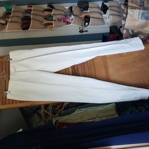 Cream max nara slacks size 12